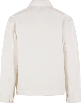 Carhartt Work in Progress Mens Jacket Detroit Wax Rinsed Wax-Wax Wax/wax
