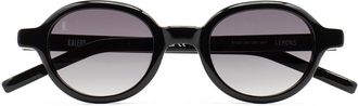 Kaleos Lemons C1 Mens Sunglasses Black Size 47