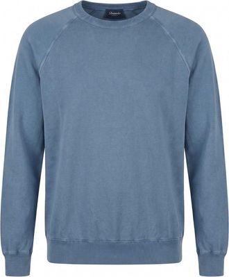 Drumohr Long Sleeve Logo Sweater