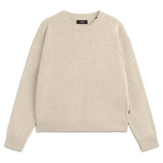 Ecoalf Cosmos Knit Wollpullover f&uuml;r Damen | beige