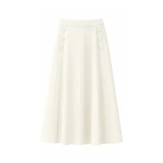 2-Biz 1042 New Kitt Midi Skirt - female - 2-Biz - Midi Skirts - White - L - Skirts