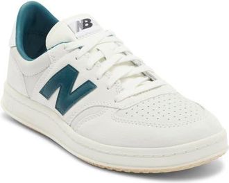 New Balance T500 Tennis Sneaker in Reflection/Medusa Green at Nordstrom, Size 11.5