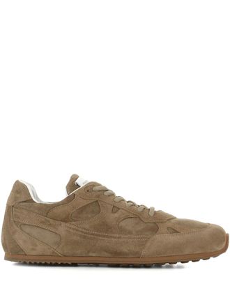 Officine Creative Sneakers con inserti - Marrone