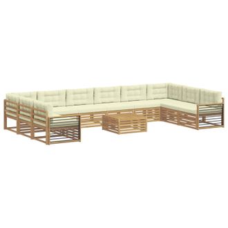 vidaXL Juegos De Sof&aacute;s 11 Uds. Vidaxl