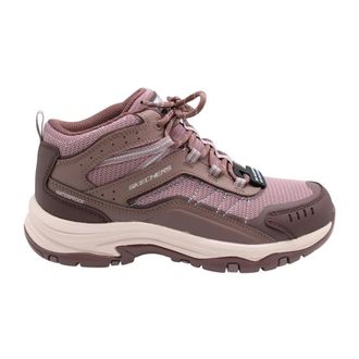 Skechers Poppy - Dames - Veterlaarzen - Roze - 40 EU - Schoenen