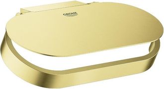 GROHE Portarrollos Grohe Selection Con Tapa Dorada Brillante Cepillada