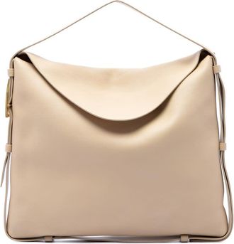 Bottega Veneta Pre-owned Bottega Veneta Calfskin Cradle Shoulder Bag Unisex HSUNX864OWPT3PLH