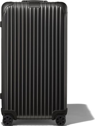 Rimowa Original Trunk XL Suitcase in Black - Aluminium - 80x44x45