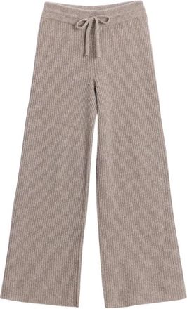 Holzweiler Wide Broeken - Dames - Wijde Broeken - Beige - S - Broeken