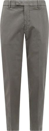 Michael Coal Gabarnide Plus Leight Pantalones con Dobladillo de 3cm - Trousers - Hombre - Gris - W30