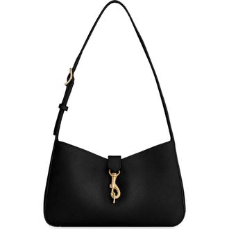 Rebecca Minkoff Small Megan Leather Shoulder Bag in Black at Nordstrom