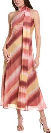Taylor Sleeveless Linen-Blend Maxi Dress