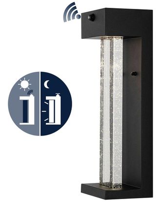 Jonathan Y Designs Jonathan Y Outdoor Led Sconce