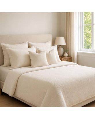 Di Maestro Di Maestro 300 Thread Count Luxury Muslin Duvet Cover Set