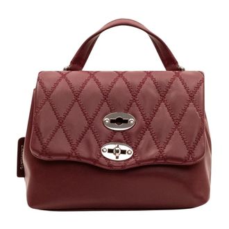 Zanellato Dames, Tassen, Rood, Maat: ONE Size Leer