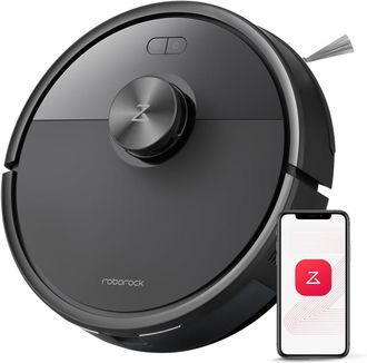 Roborock [general&uuml;berholtes Produkt]roborock Q7 M5 (q5 Pro Am&eacute;lior&eacute;)aspirateur Robot Laveur 10000 Pa, Double Anti-emm&ecirc;lement, Navigation Avec Lidar Pr&eacute;cis