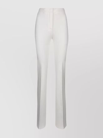 Pinko high-rise flared trousers