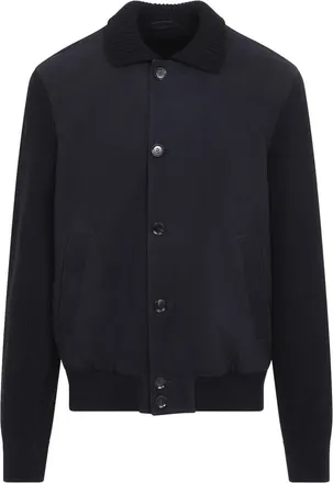 Brioni Shirt Collar Blouson