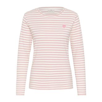 Kaffe Top - - Tops - Donna - Rosa - L