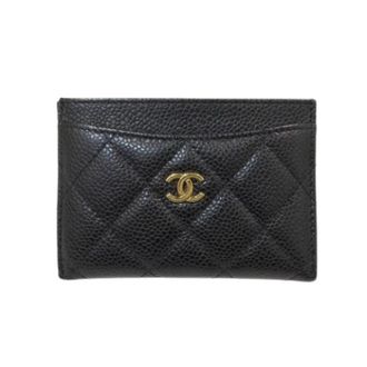 Chanel Porta biglietti da visita Pre-owned - - Pre-owned - Donna - Nero - ONE SIZE