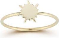 Ember Fine Jewelry Sun Ring in Gold at Nordstrom Rack, Size 6