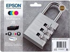 Epson Padlock C13t35864020 Cartucho De Tinta 1 Pieza(s) Original Rendimiento Est&aacute;ndar Negro, Cian, Magenta, Amarillo