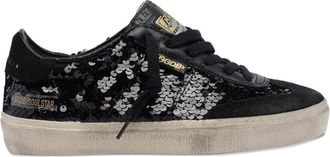 Golden Goose Black Soul-Star Sneakers