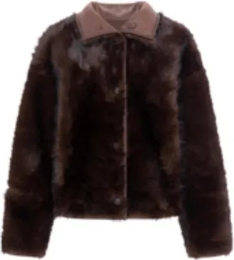 Urban Code Hombre, Chaquetas, Marr&oacute;n, Talla: S