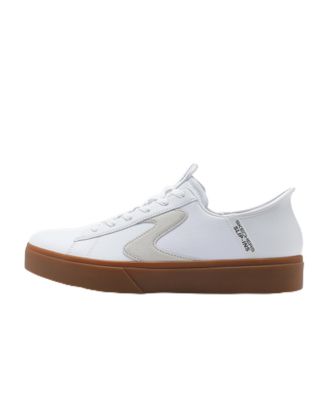 Skechers Mens Trainer-Eden LX STRANDO, White, 8.5