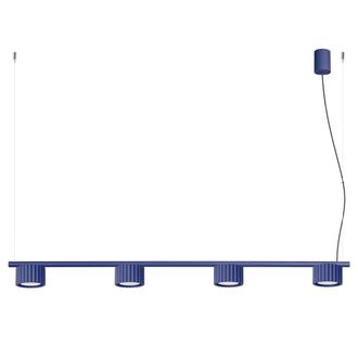 Sollux Lighting Ara&ntilde;a ultramar aluminio alt. 208 cm