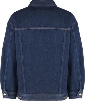 A.P.C. Mens Elvis Denim Jacket Cotton