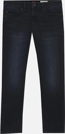 HUGO BOSS Mens Hugo Boss Mens Blue/Black Delaware Soft Motion Slim Fit Jeans - Size: 30/32/32