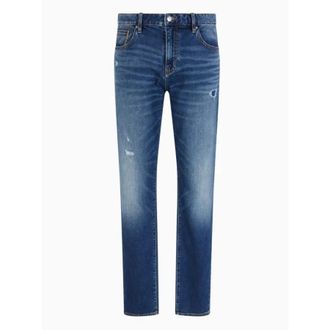 A|X Armani Exchange 5-Pocket Slim-Fit Jeans, Size 31