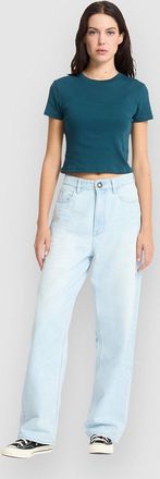 Volcom Weellow II Denim Jeans blau