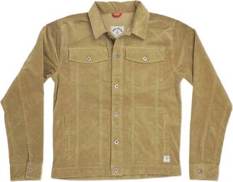 Iron And Resin Mens 1St Gen Production Corduroy Rambler Jacket In Beige