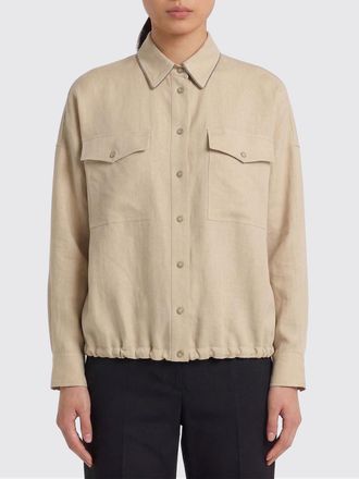 Brunello Cucinelli Camicia casual Brunello Cucinelli in misto lino