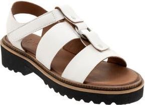Bueno Athena Strappy Sandal in Ice White at Nordstrom Rack, Size 10.5-11Us / 42Eu