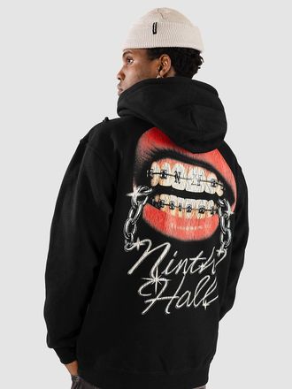 Ninth Hall Logo Play Hoodie schwarz