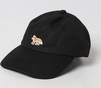 Maison Kitsun&eacute; Cappello in cotone