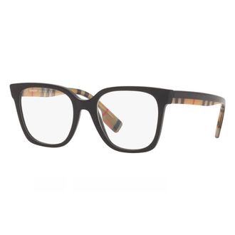Burberry Ladies Black Square Eyeglass Frames BE2347 3942