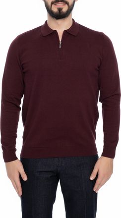 Vella Pais DECATUR QUARTER ZIP POLO SHIRT