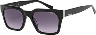 Guess Zonnebrillen - Heren - Zonnebrillen - Zwart - 53 MM - Accessoires