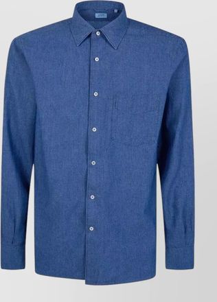 Aspesi sedici shirt button down collar pocket