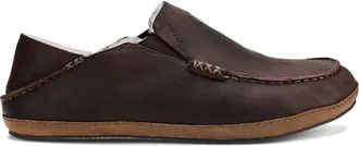 Olukai Mens Moloa Slippers Brown 16