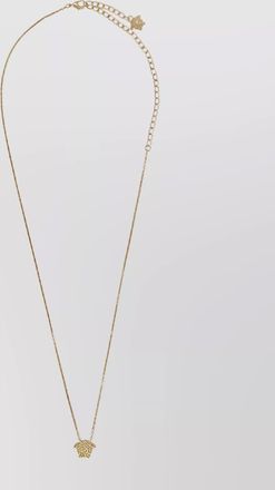 Versace medusa pendant necklace