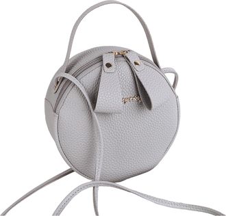 Generic Womens Cross-Body Bags Cross Body Bag Women for Work, Office Straw Weave Bucket Bag for Summer Beach, Ladiess