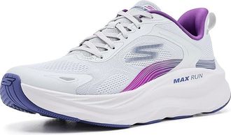 Skechers Max Run Pacewave Womens Shoes Gray : 9.5 B - Medium, Synthetic
