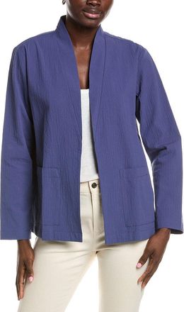 Eileen Fisher Eileen Fisher High Collar Jacket