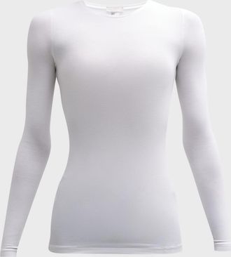 Hanro Soft Touch Long-Sleeve Top