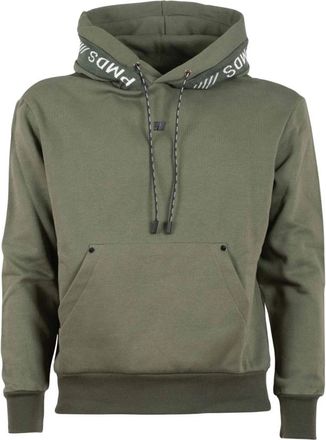 PMDS Premium Mood Denim Superior Fleece gevoerde hoodie - Heren - Hoodies - Groen - XL - Katoen - Hoodies & sweatvesten